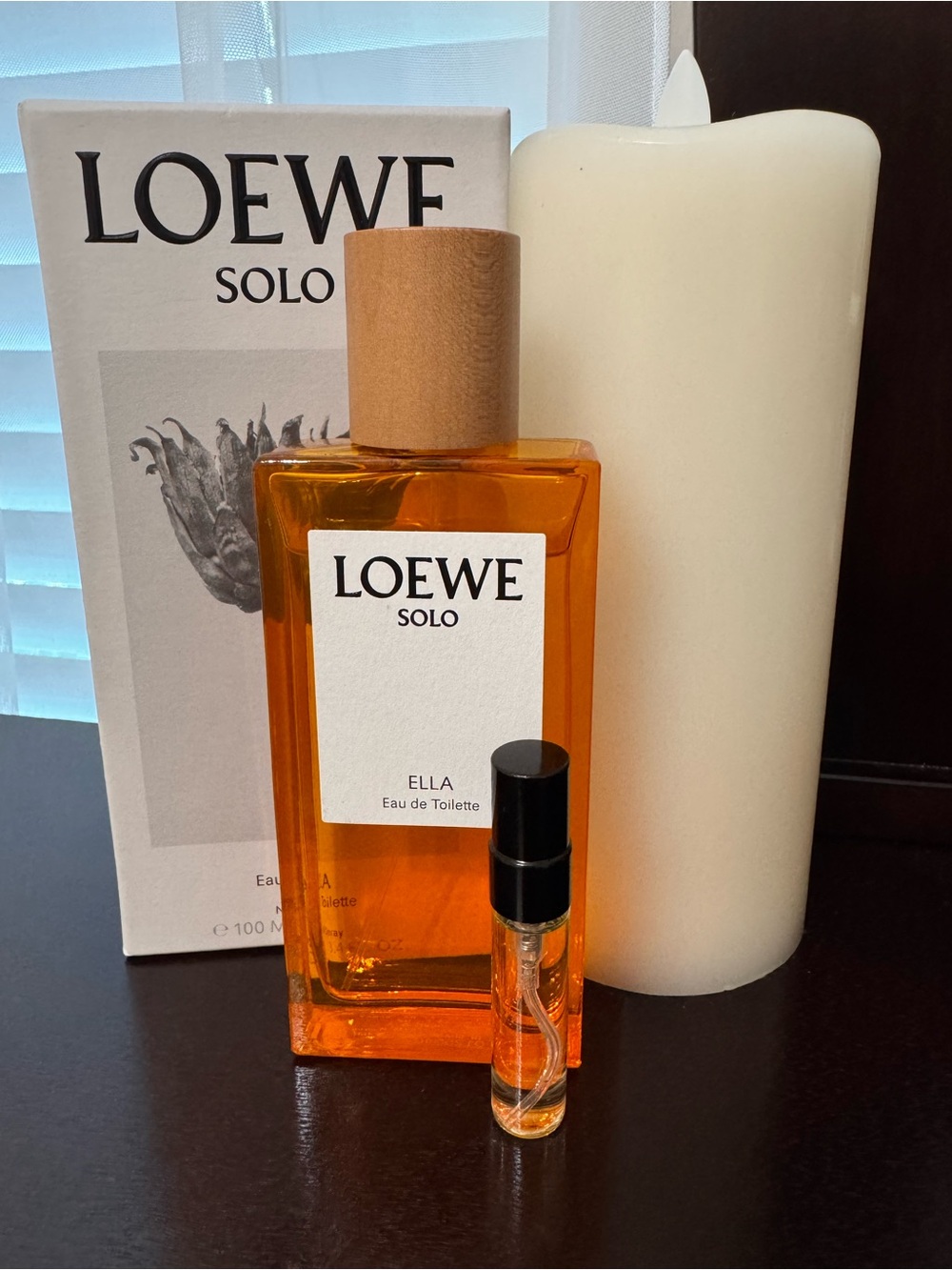 Loewe Solo Ella Eau de Toilette perfume 5 ml. travel size